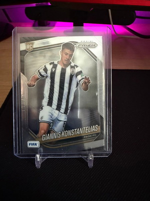 2026 Fifa Panini Prizm Konstantelias RC card like new