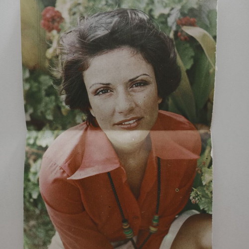 Magazine tribute booklet from Manina with Christina used, 1980s