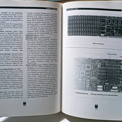 The Dictionary of Informatics used, hardcover book