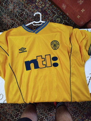Φανέλα Celtic 2001 vintage μεταχειρισμένη, επίσημο αντίγραφο