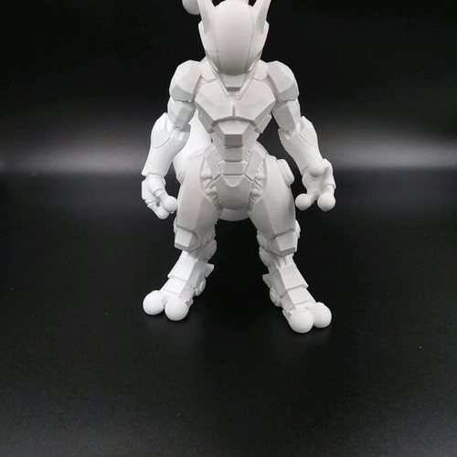 Mecha Mewtwo Pokemon figure 15cm new
