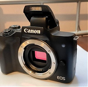 Φωτογραφική μηχανή mirrorless Canon M50 kit + Φακοί