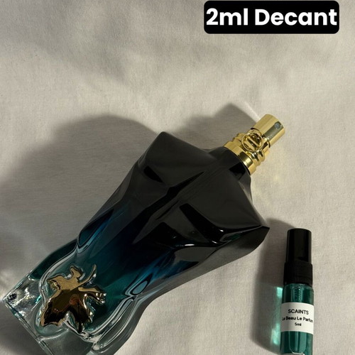 Jean Paul Gaultier Le Beau Le Parfum 2ml decant like new