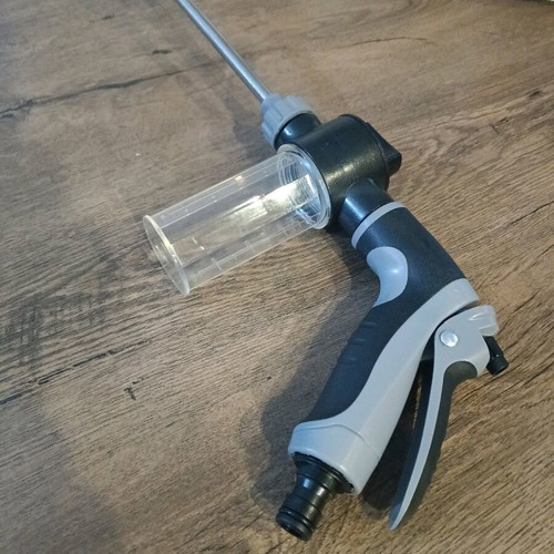High-pressure foam gun for car new with adjustable nozzle