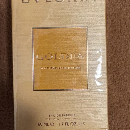 Bulgari Goldea The Essence of the Jeweller women's perfume 50 ml new