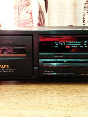 Hi Fi στερεοφωνικό κασετόφωνο Aiwa AD-F550E σαν καινούργιο με Dolby B+C NR
