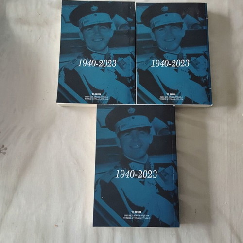 Βασιλεύς Κωνσταντίνος Χωρίς Τίτλο καινούργιοι, πακέτο 3 τόμοι