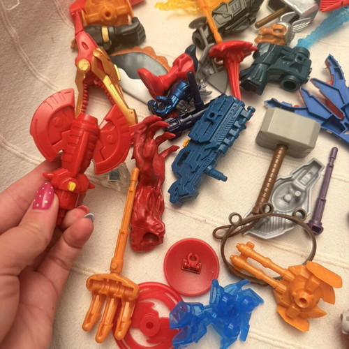 Hasbro Marvel superhero toys used, job lot 2014