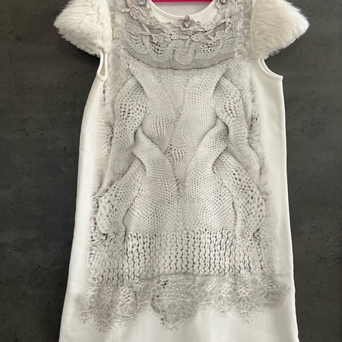 Blumarine Kids Dress Like New For Girls 9-10 Years Old