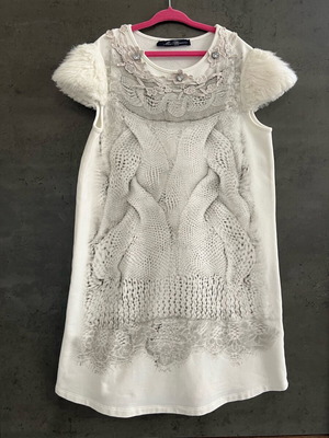 Blumarine Kids Dress Like New For Girls 9-10 Years Old