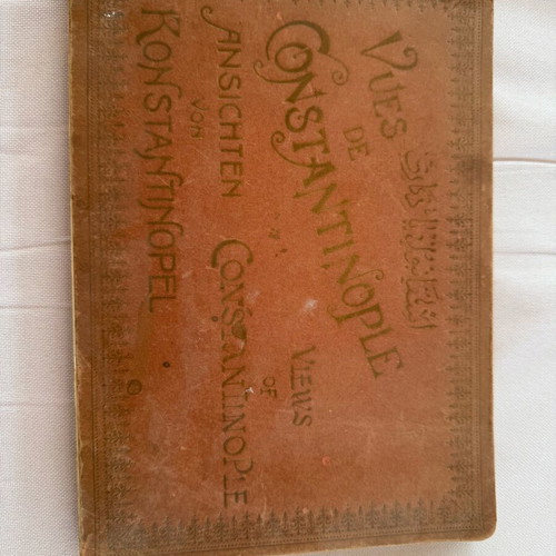 Book Views of Constantinople used, illustrated