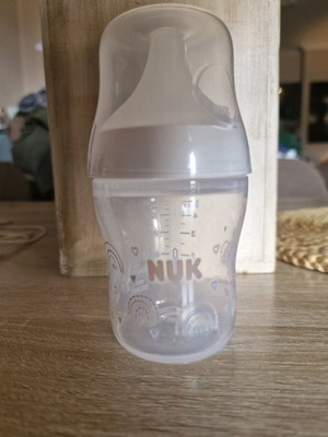 NUK baby bottle like new, used once