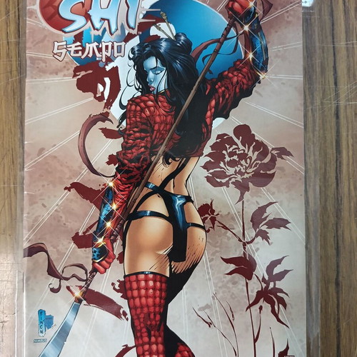Shi Sempo comic used from Avatar Press