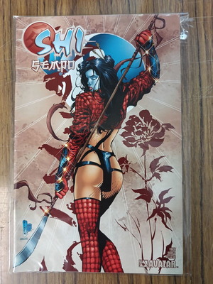 Shi Sempo comic used from Avatar Press