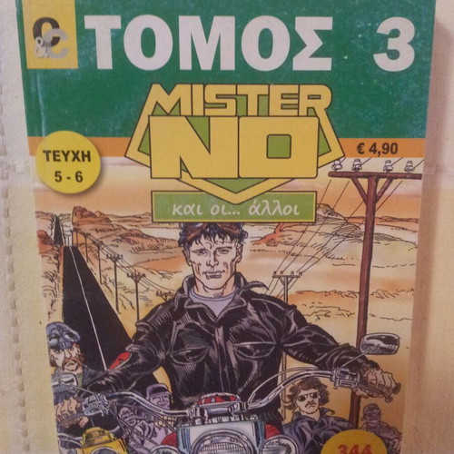 MISTER NO and Others Volume 3 used