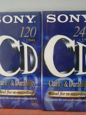 Videotape (videotape) VHS SONY