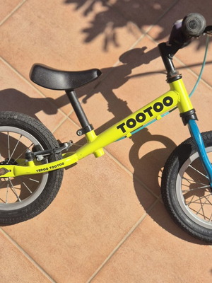 Tootoo Balance Bike used, V-Brakes