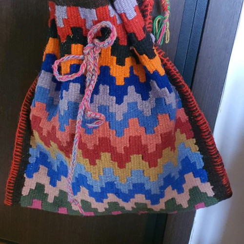 Handmade Greek Art Goods bag new, very special