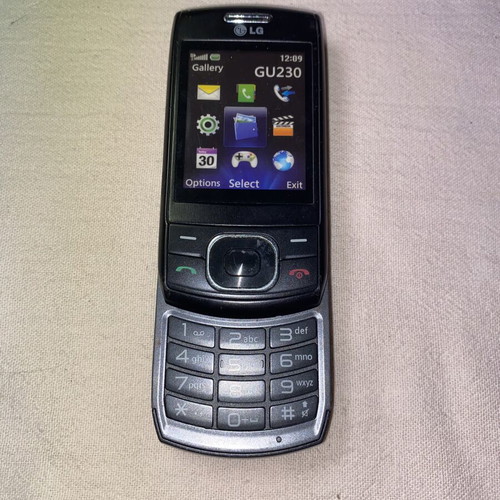 LG GU230 Dimsun dummy phone, collectible display model