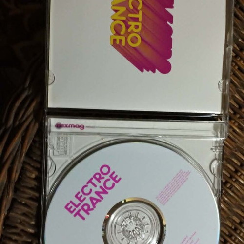 Mixmag Electro Trance CD like new, electronic