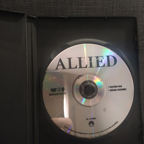 Allied DVD used with subtitles, social adventure