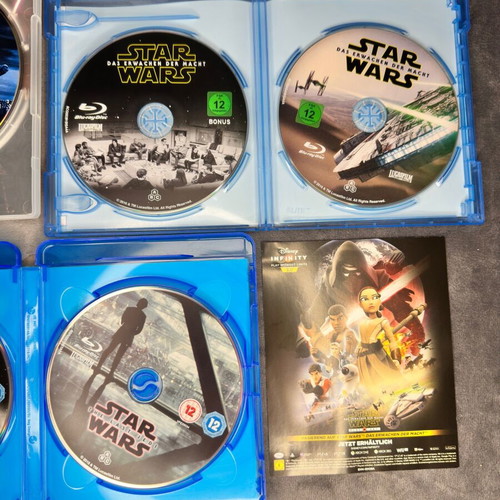 Star Wars DVD & Blu-ray Collection like new with subtitles