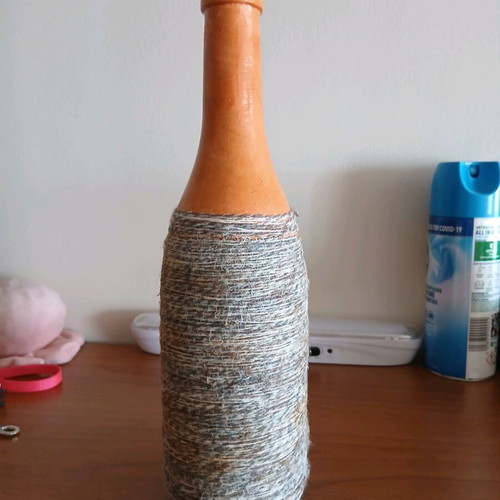 Handmade bottle new decorative or functional