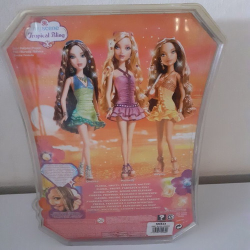 My Scene Kennedy Tropical Bling doll new, Mattel 2006