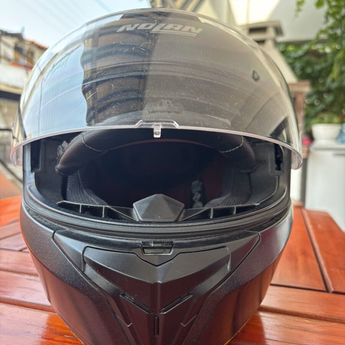 Nolan N 80-8 full face motorcycle helmet, size Large