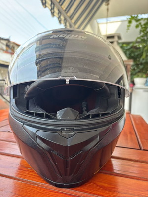 Nolan N 80-8 full face motorcycle helmet, size Large