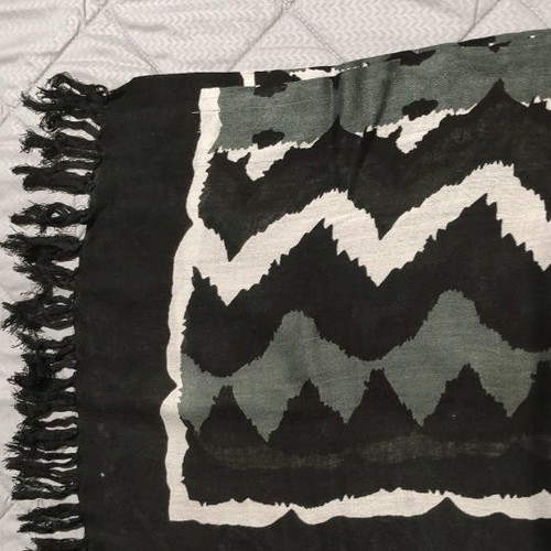 Scarf used