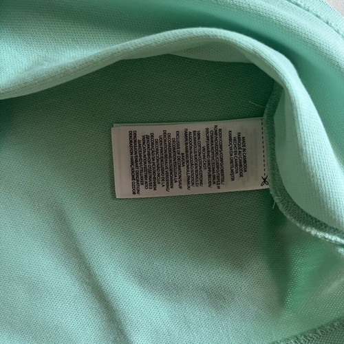 Polo Ralph Lauren sleeveless kids' polo shirt, mint green