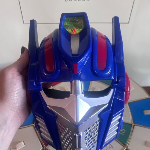 Transformers Optimus Prime voice changer mask like new