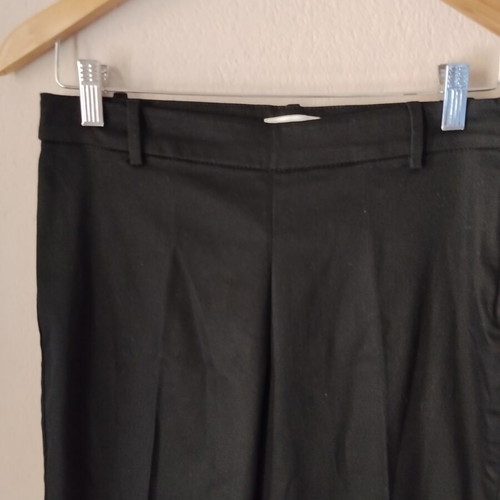 H&M black fabric pants like new, size L 40 12, summer style