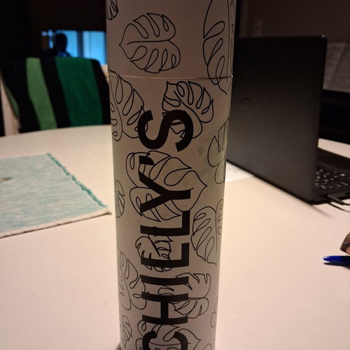 Chilly's Cylindrical Box used, paper