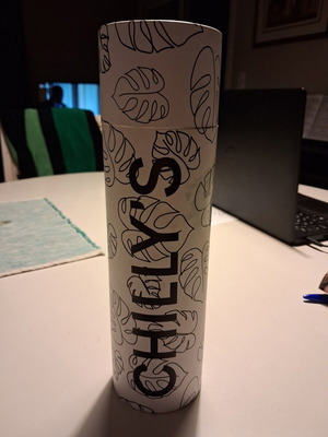 Chilly's Cylindrical Box used, paper