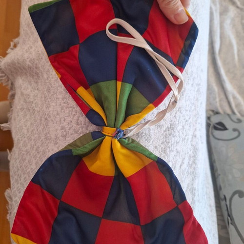 Witch costume set and clown bow tie used