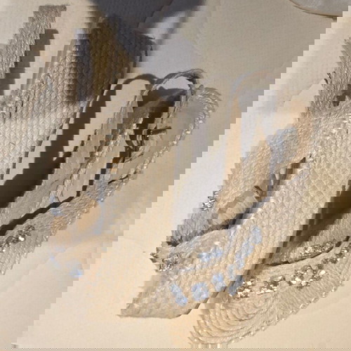 Εσπαντρίγιες πλατφόρμες σαν καινούργιο, μέγεθος 39, μπεζ