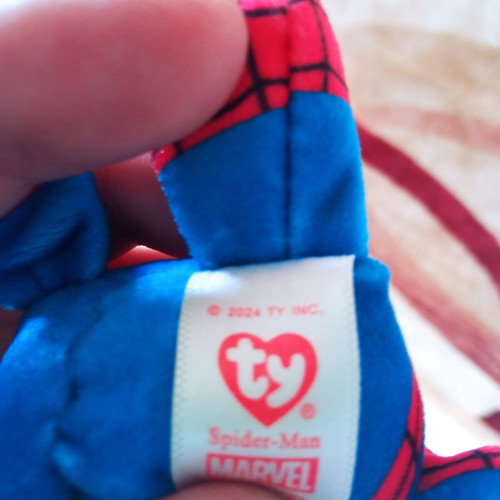 Spiderman keychain doll new