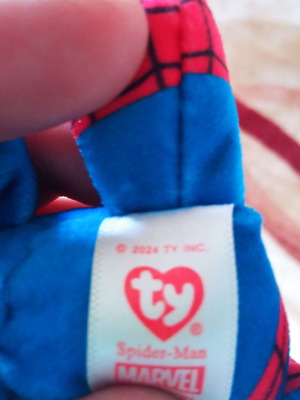 Spiderman keychain doll new