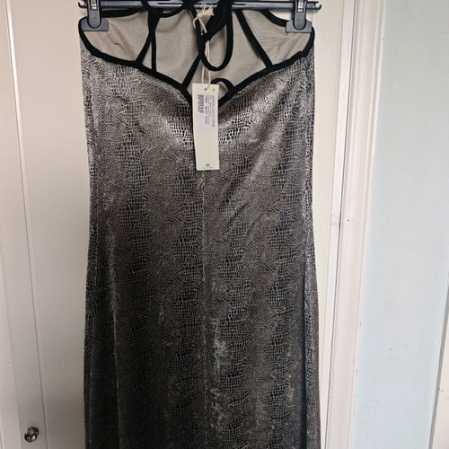 Dress new elastic S/M without zipper