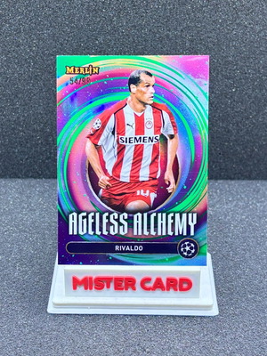 Topps Merlin Rivaldo Ageless Alchemy κάρτα 2024-25 σαν καινούργιο, Olympiacos
