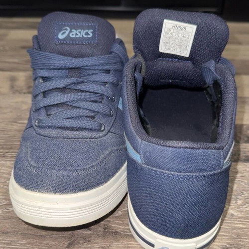 Asics Aaron HN528 shoes like new, size 40.5, blue