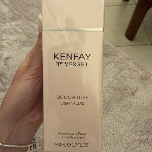 Kenfay by Verset Skincentive Light Fluid 50ml new, sealed