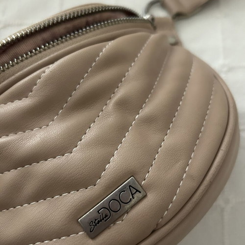 Stella Doca bag like new, beige