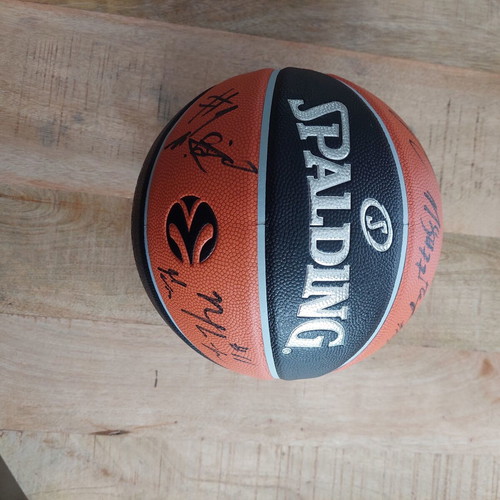 Spalding Panathinaikos Euroleague Berlin 2024 collectible basketball new