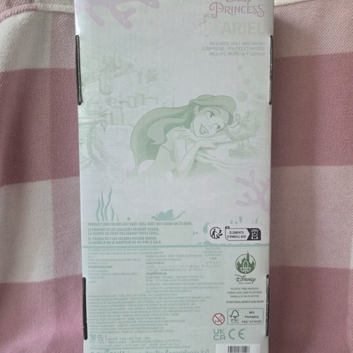 Disney Store Ariel Classic Doll The Little Mermaid