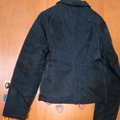Trafaluc Zara satin jacket like new, black, size M