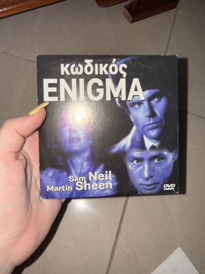 Enigma DVD new, adventure crime with subtitles