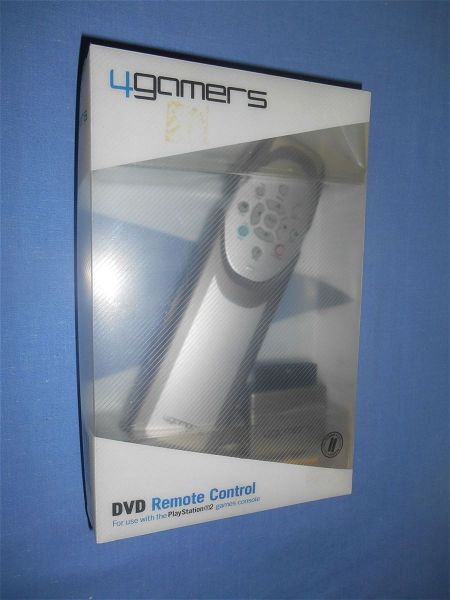  DVD REMOTE CONTROL PS2 - 4GAMERS